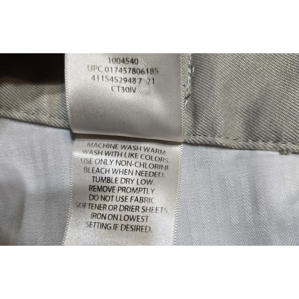 Haggar Mens Khaki Golf Dress Shorts Pleated 38x10
